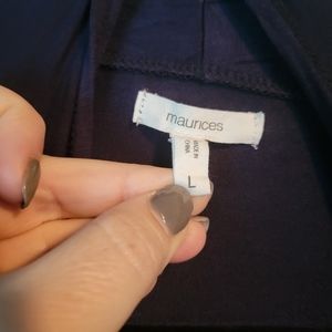 Short sleeve cardigan with pockets